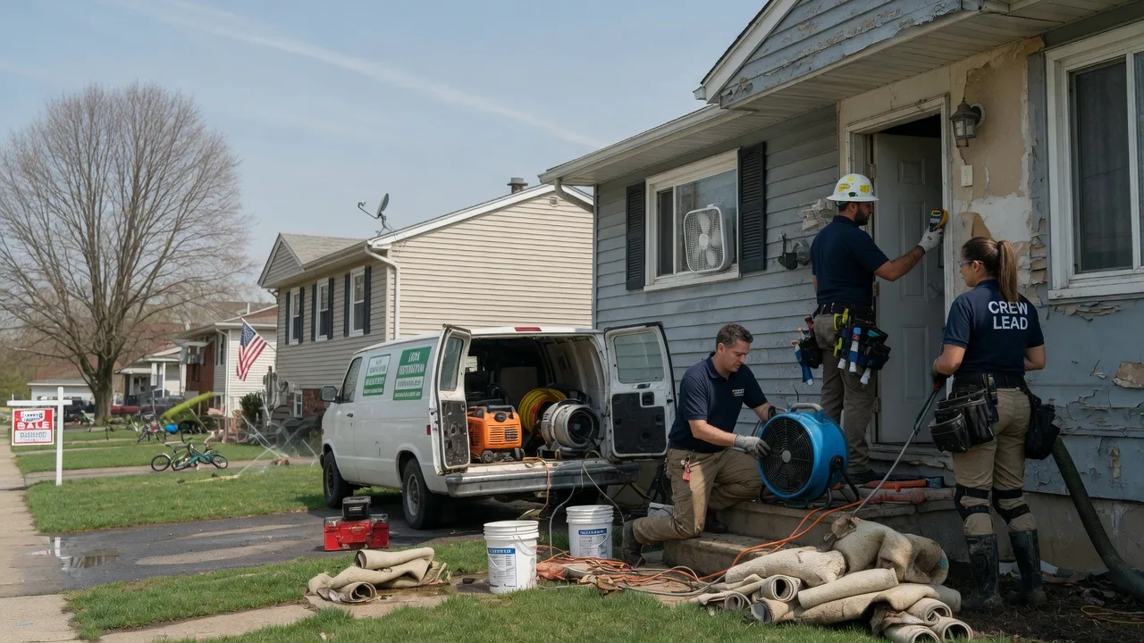 Flood Cleanup in Henderson, NY near me